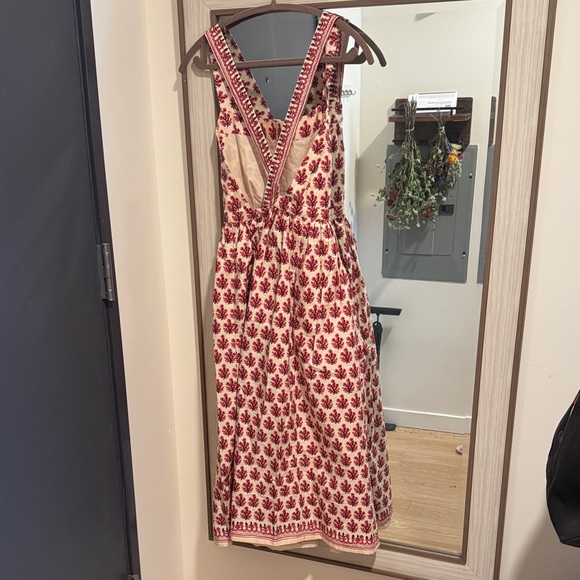 J.Crew apron Dress size 6 new with tags - Picture 2 of 4